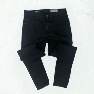 AG Adriano Goldschmied High Rise Abbey Ankle Super Skinny Jeans Size 29 Sateen